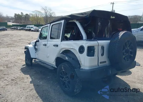 2023 Jeep Wrangler 4-Door Freedom 4X4 z USA, uszkodzony, nr VIN 1C4HJXDG1PW578230